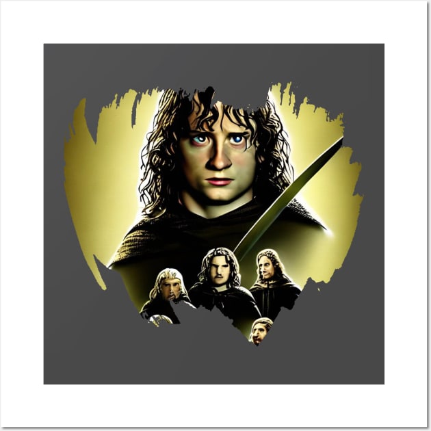 Lord of the rings Wall Art by Pixy Official